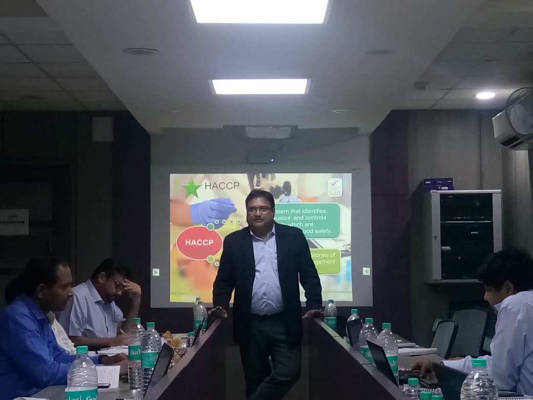 BRCGS LA Training@ Noida