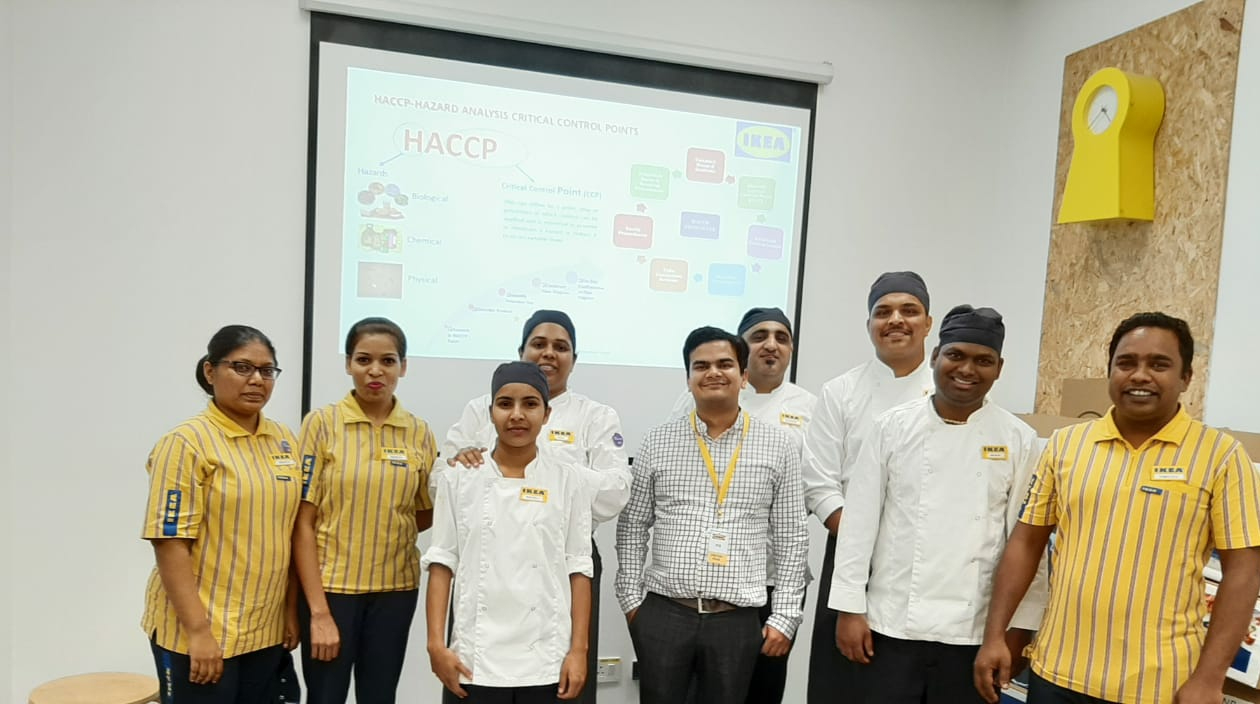 HACCP Training @ Hyderabad